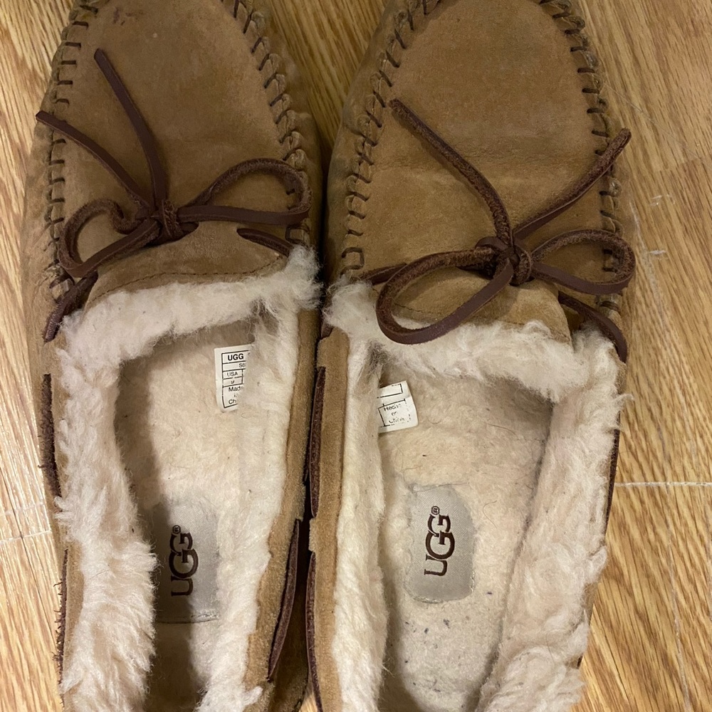 UGG Moccasins Size 9